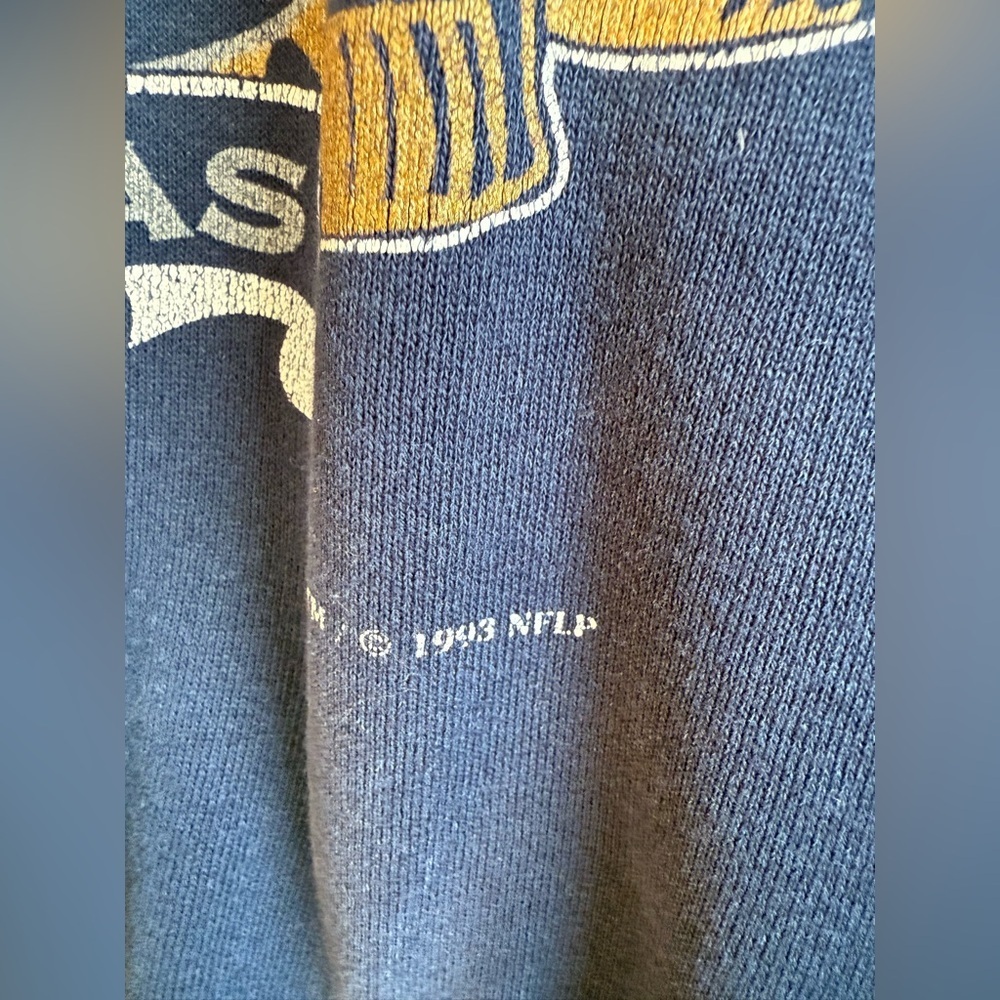 VINTAGE RARE 1993 DALLAS COWBOYS CREWNECK🏈 - Picture 3 of 6